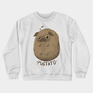 Pugtato Crewneck Sweatshirt